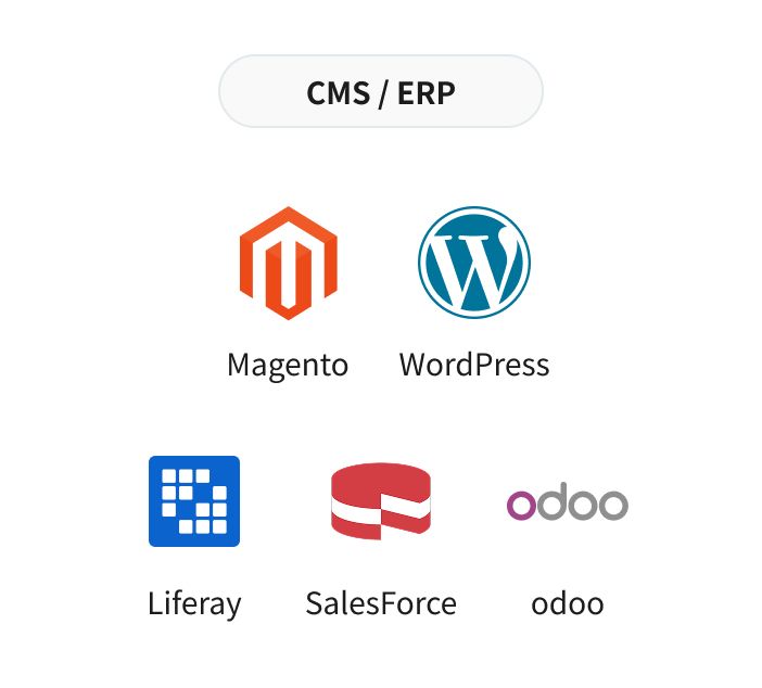 CMS / ERP